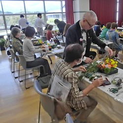 花による美しいまちづくりセミナー　in岡垣町