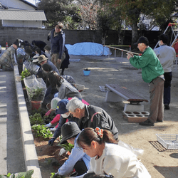 花による美しいまちづくりセミナー in 柳川市