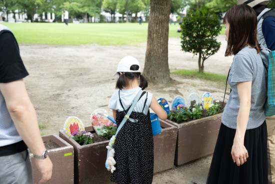 前回のエコプレート教室の様子