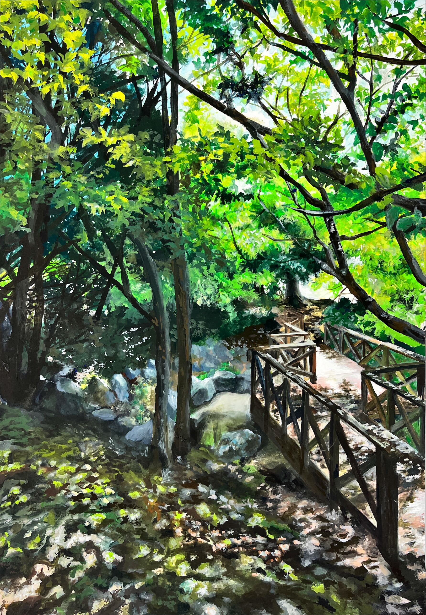 北九州市八幡西区 瀬板の森公園の風景